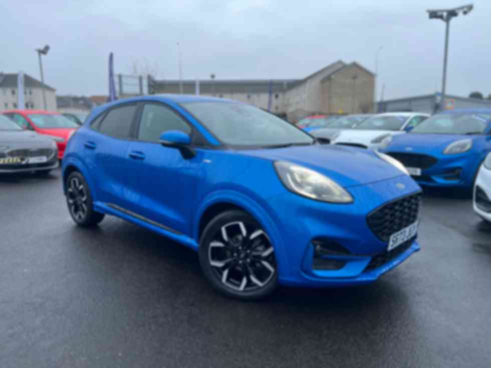 FORD PUMA ST-Line X 1.0L EcoBoost 125PS mHEV 6 Speed Manual 5 Door �17,995