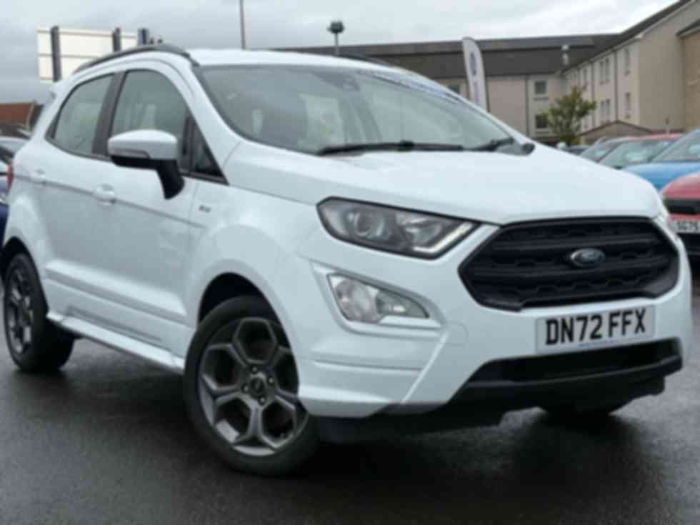FORD ECOSPORT ST-LINE 1.0 125ps �12,995