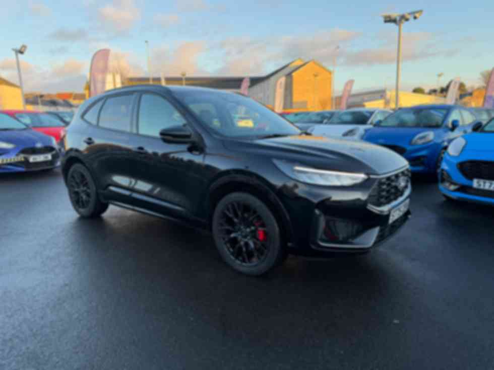 FORD KUGA ST-LINE X BLACK PACKAGE 2.5 Duratec PHEV 243PS CVT Auto 5 door FWD �28,995