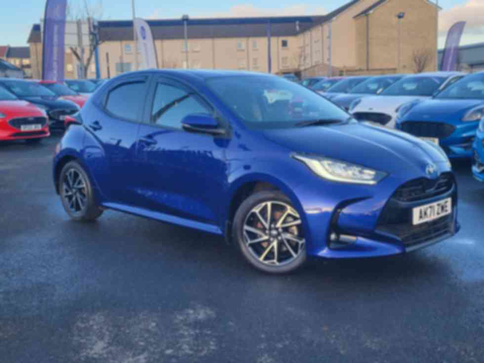 TOYOTA YARIS 1.5 Hybrid Design 5dr CVT �15,795