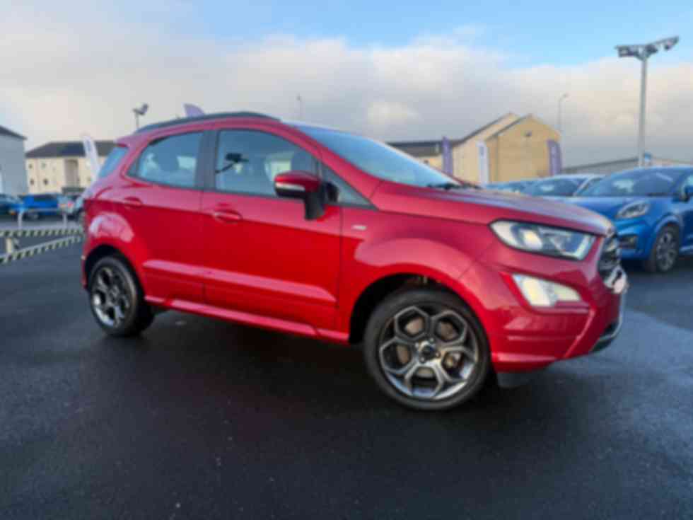 FORD ECOSPORT 1.0T EcoBoost ST-Line 125 �13,495
