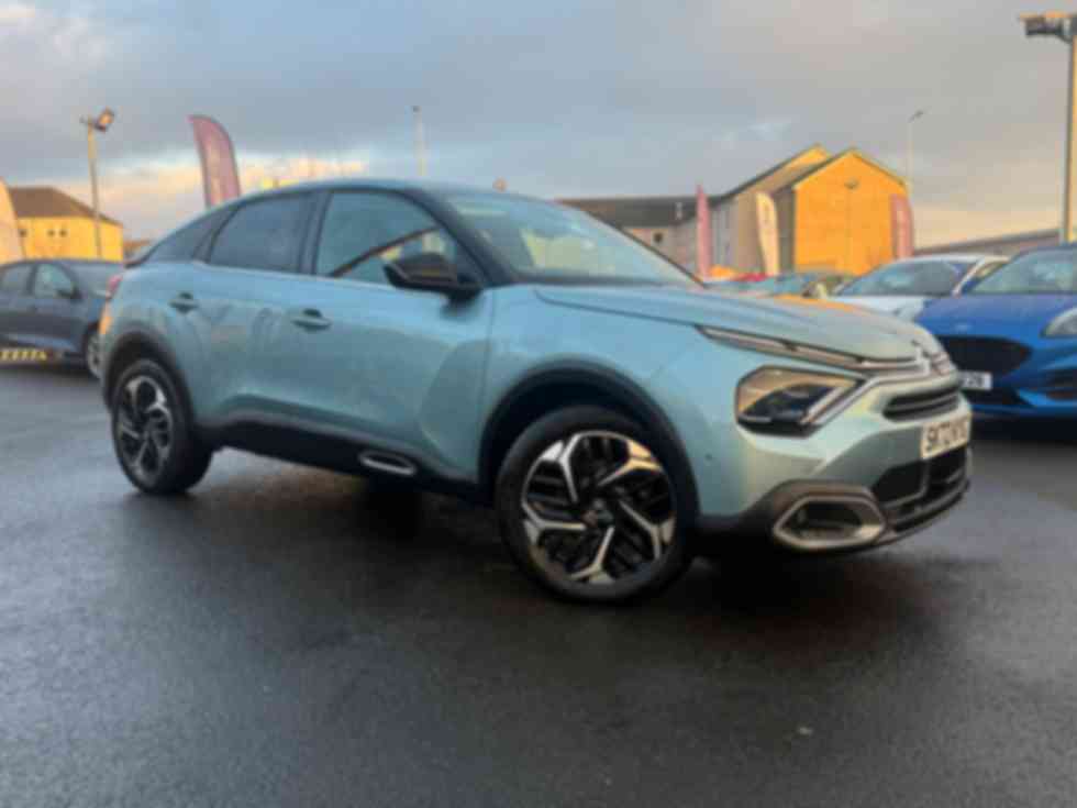 CITROEN C4 PURETECH SHINE PLUS S/S EAT8 �14,495