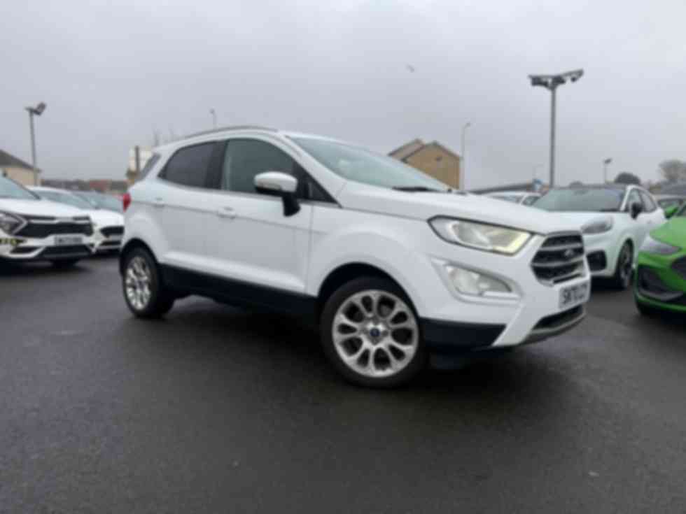 FORD ECOSPORT 1.0 Ecoboost TITANIUM X 5dr 125ps Cruise Control, Speed Limiter, Front And Rear Electric Windows, Rear Reverse Camera �10,995