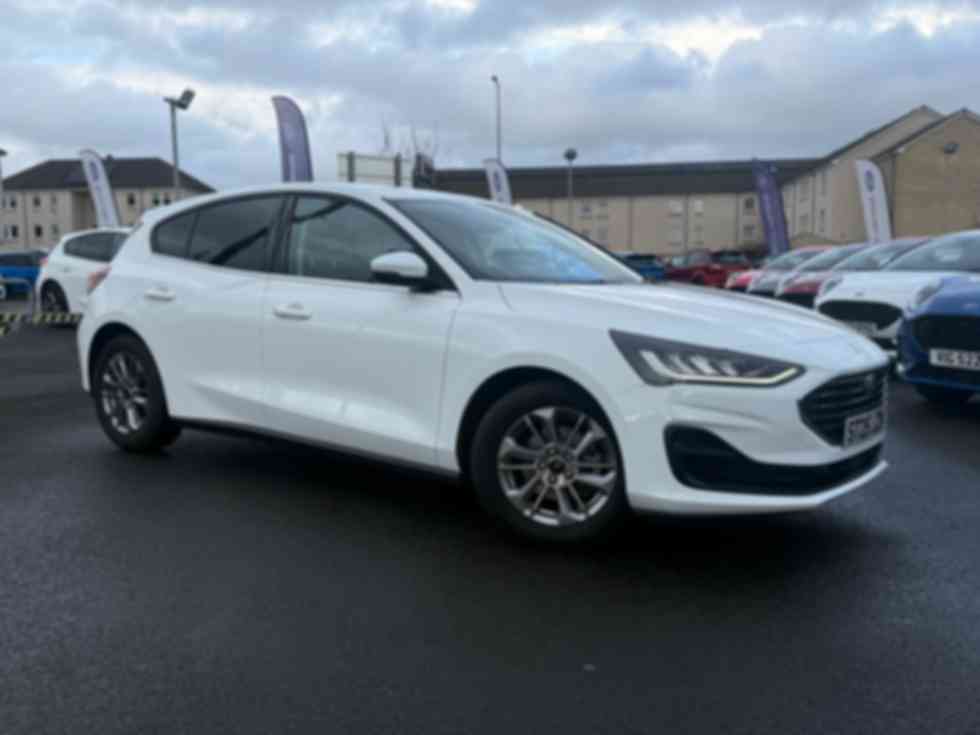 FORD FOCUS TITANIUM 1.0T EcoBoost Mhev 125Bhp, Demonstrator, Balance Of Manufacturers Warranty Until 2028, Full Service History, Parking Sensors Front & Rear, Quickclear Heated Front Windscreen,  �18,995