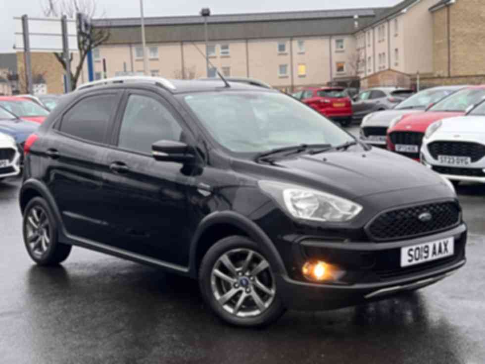 FORD KA+ 1.2 85 KA+ Active 5 Door 5 Speed Manual Petrol 6.5"Screen - Rear Parking Sensors - Apple CarPlay/ Android Auto - Climate Control - Heated Front Windscreen - Heated Seats - USB Connectivity - Bluetooth Plus More +++ �8,495
