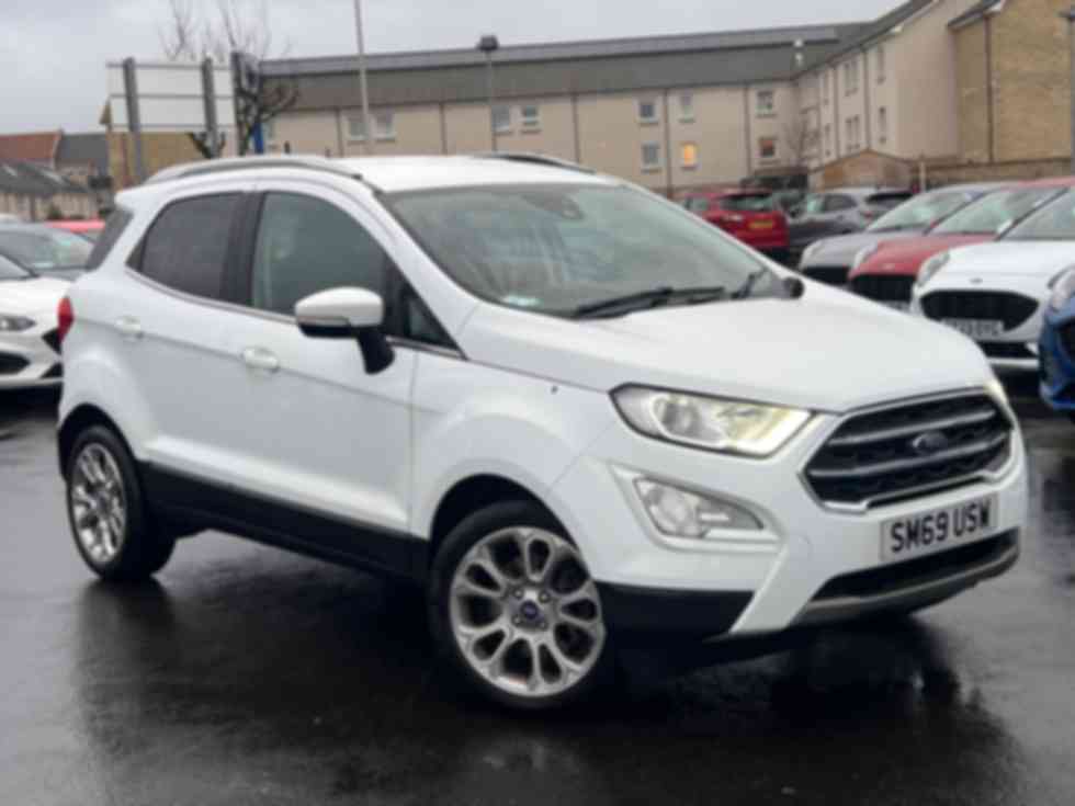 FORD ECOSPORT TITANIUM �8,995