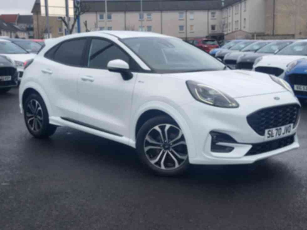 FORD PUMA 1.0 EcoBoost Hybrid mHEV ST-Line 5dr Full ST Line Exterior Styling Pack, 17" Alloy Wheels, Rear Privacy Glass, Satellite Navigation, Rear Parking Sensors �11,995