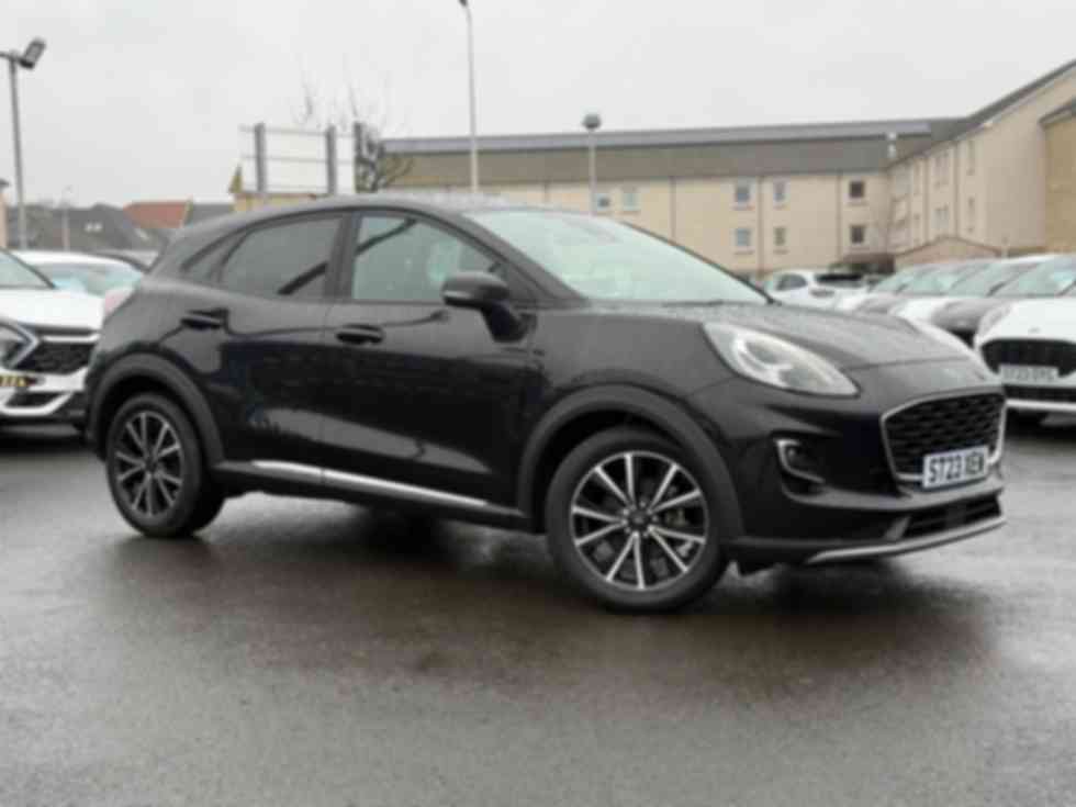 FORD PUMA 1.0 EcoBoost TITANIUM MHEV 125Bhp 5dr �15,495