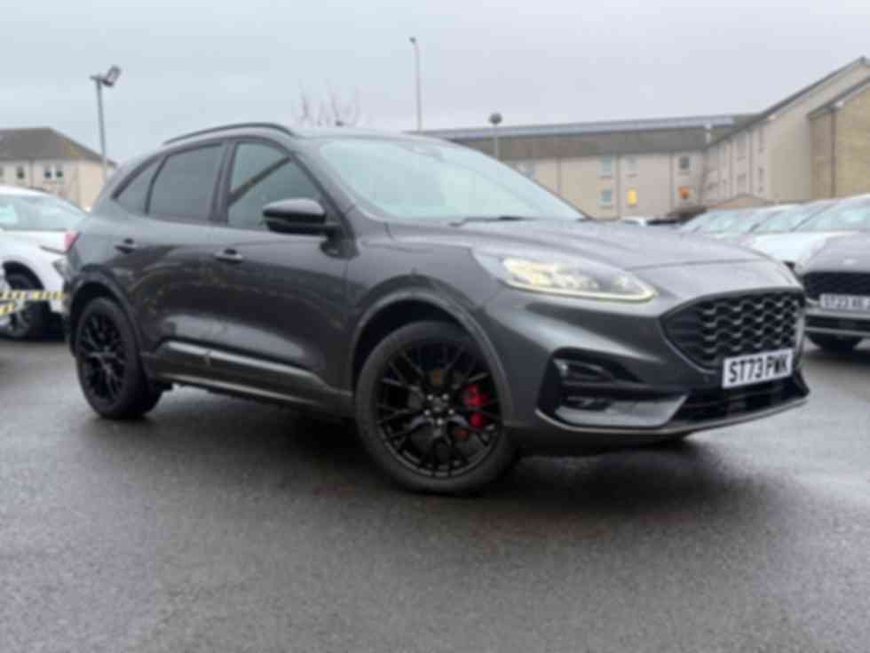 FORD KUGA 2.5 Duratec PHEV 225Bhp CVT Automatic FWD Black Package �23,495
