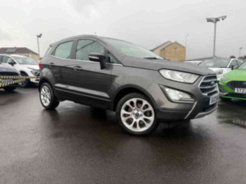 FORD ECOSPORT 1.0 EcoBoost 125 Titanium 5dr 18" Alloy Wheels, Satellite Navigation, Apple Carplay / Android Auto, Reversing Camera, Cruise Control, Speed limiter �9,995