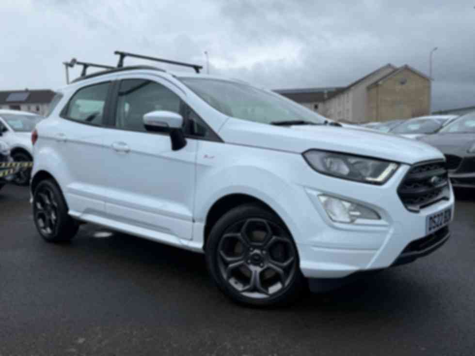 FORD ECOSPORT 1.0 EcoBoost 140 ST-Line 5dr �11,995