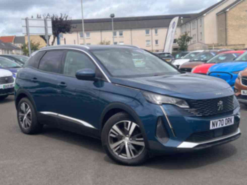 PEUGEOT 3008 1.5 BlueHDi Allure Premium SUV 5dr Diesel Manual Euro 6 (s/s) (130 ps) �13,495