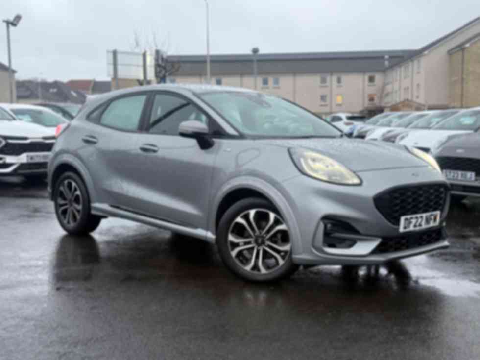 FORD PUMA 1.0 ECOBOOST ST-LINE mHEV 125PS 5dr �14,995