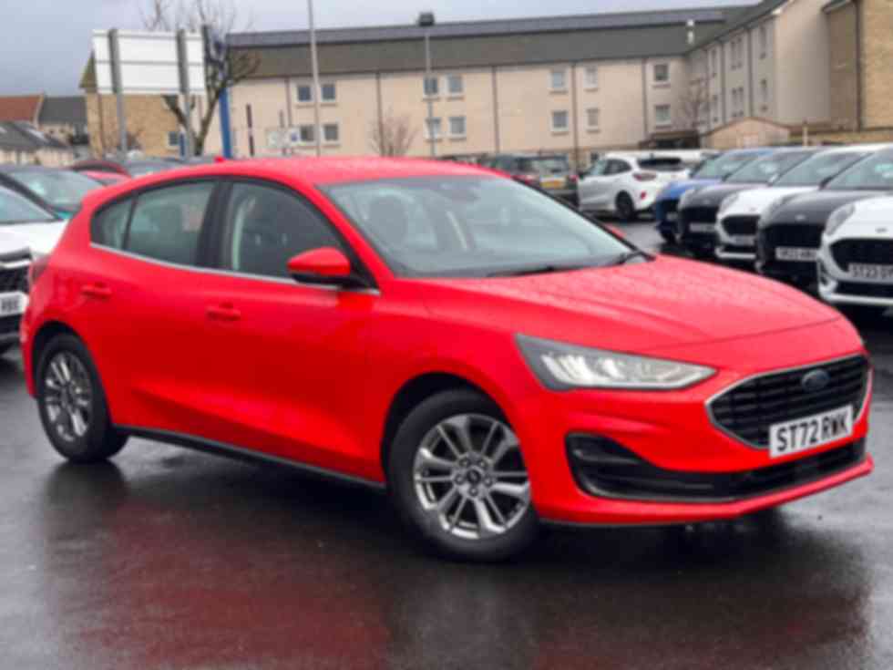 FORD FOCUS TITANIUM MHEV �15,495