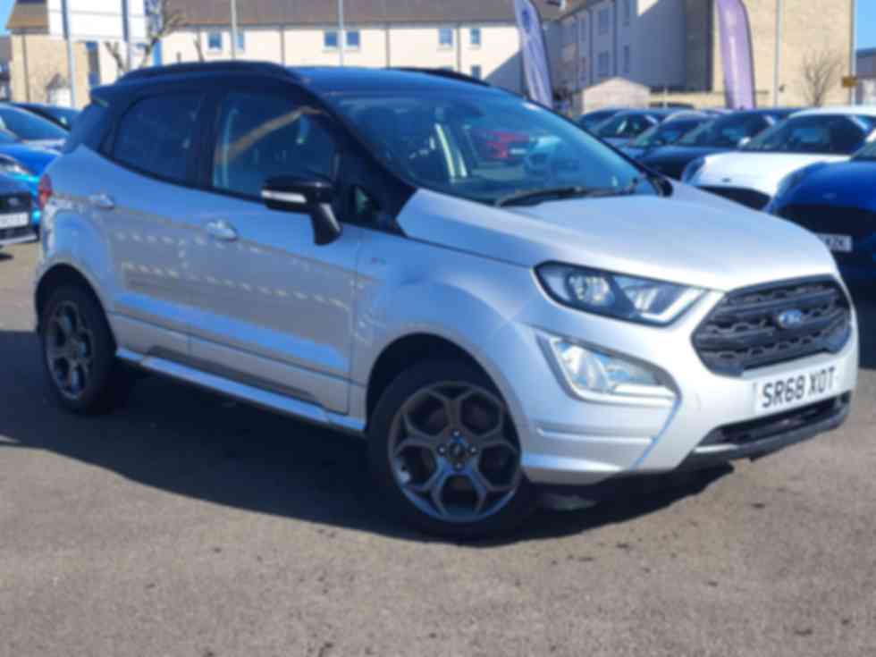 FORD ECOSPORT 1.0T EcoBoost ST-Line Euro 6 (s/s) 5dr �9,795