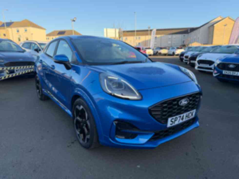 FORD PUMA ST-LINE X 1.0 Ecoboost mHEV 155Bhp Automatic �22,995