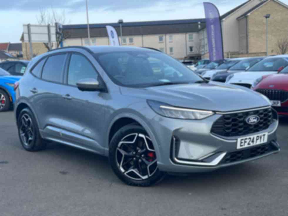 FORD KUGA ST-Line X 2.5 FHEV 180Bhp CVT Automatic FWD 5DR �26,495