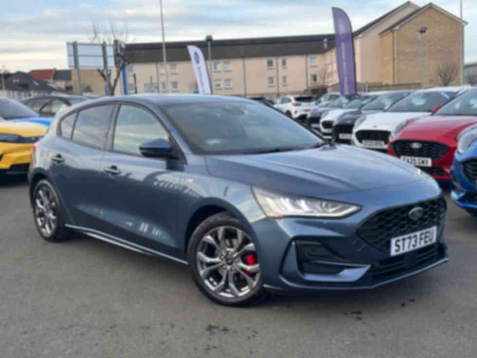 FORD FOCUS ST-LINE 5D 1.0T 125 M6 FWD �16,995