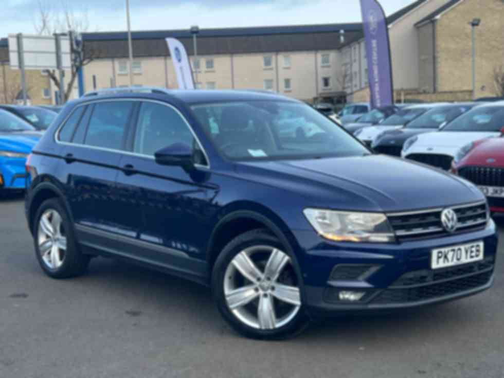 VOLKSWAGEN TIGUAN 1.5 TSi EVO 150 Match 5dr �13,995