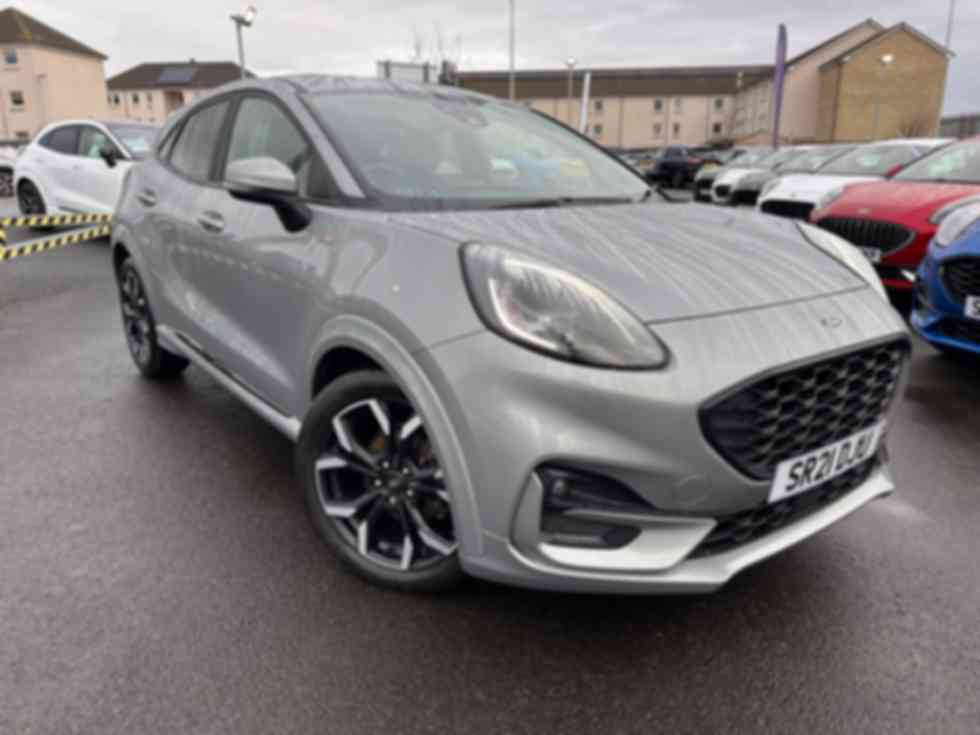 FORD PUMA ST-LINE X 1.0 Ecoboost mHEV 125Bhp �14,195