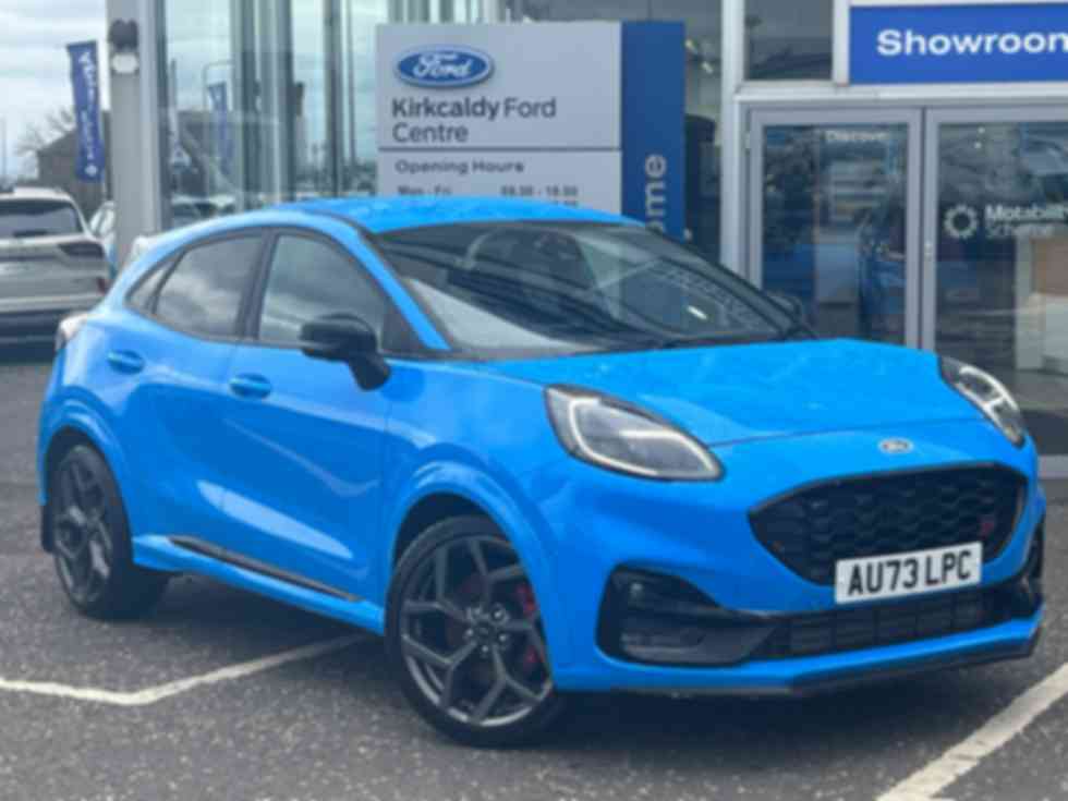 FORD PUMA 1.5 Ecoboost ST 5dr 200Bhp Manual �21,995