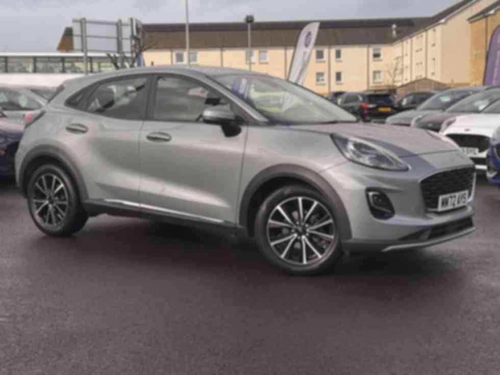 FORD PUMA TITANIUM MHEV 1.0 155PS �14,995