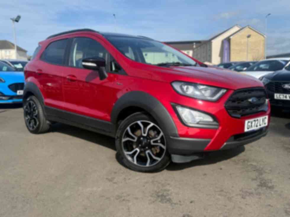 FORD ECOSPORT ACTIVE 1.0 125ps  �13,295