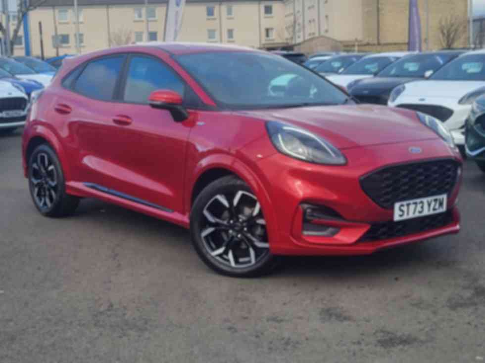 FORD PUMA 1.0 EcoBoost Hybrid mHEV ST-Line X 5dr �17,995