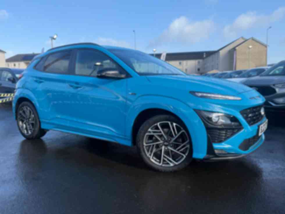 HYUNDAI KONA T-GDI N LINE MHEV �14,495