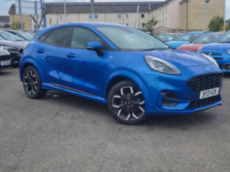 FORD PUMA  1.0 EcoBoost Hybrid mHEV ST-Line X 5dr �13,995