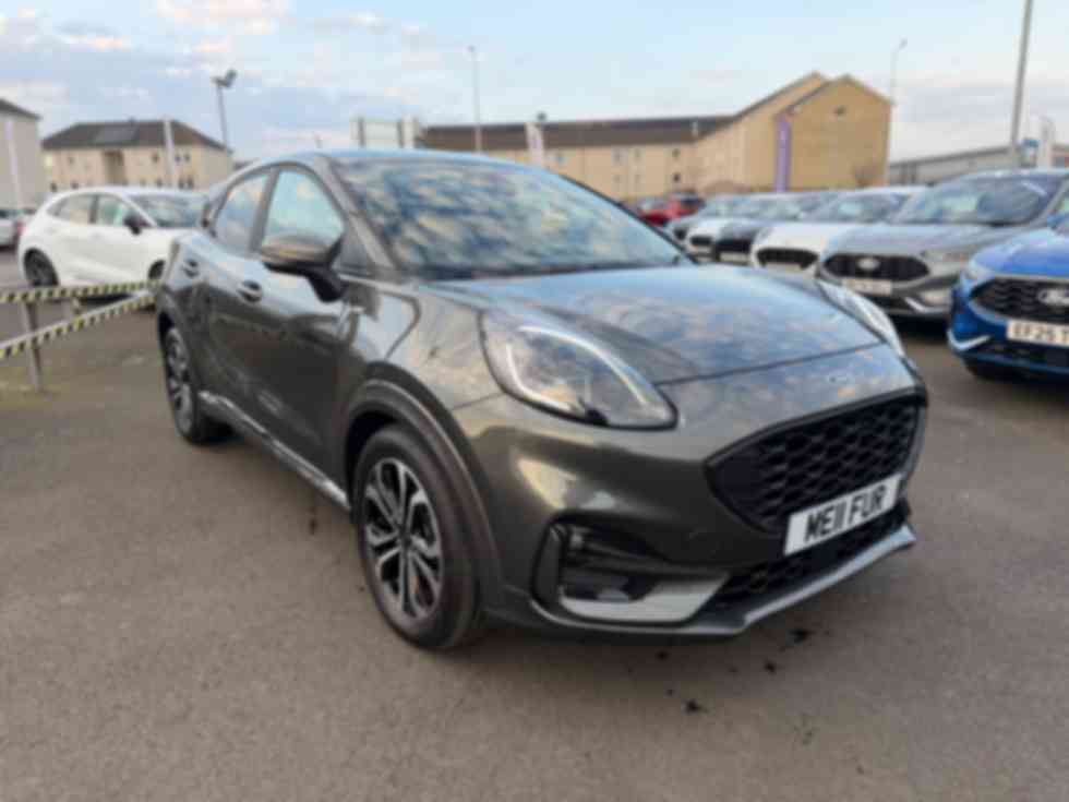 FORD PUMA 1.0 EcoBoost Hybrid mHEV ST-Line 5dr DCT �16,995