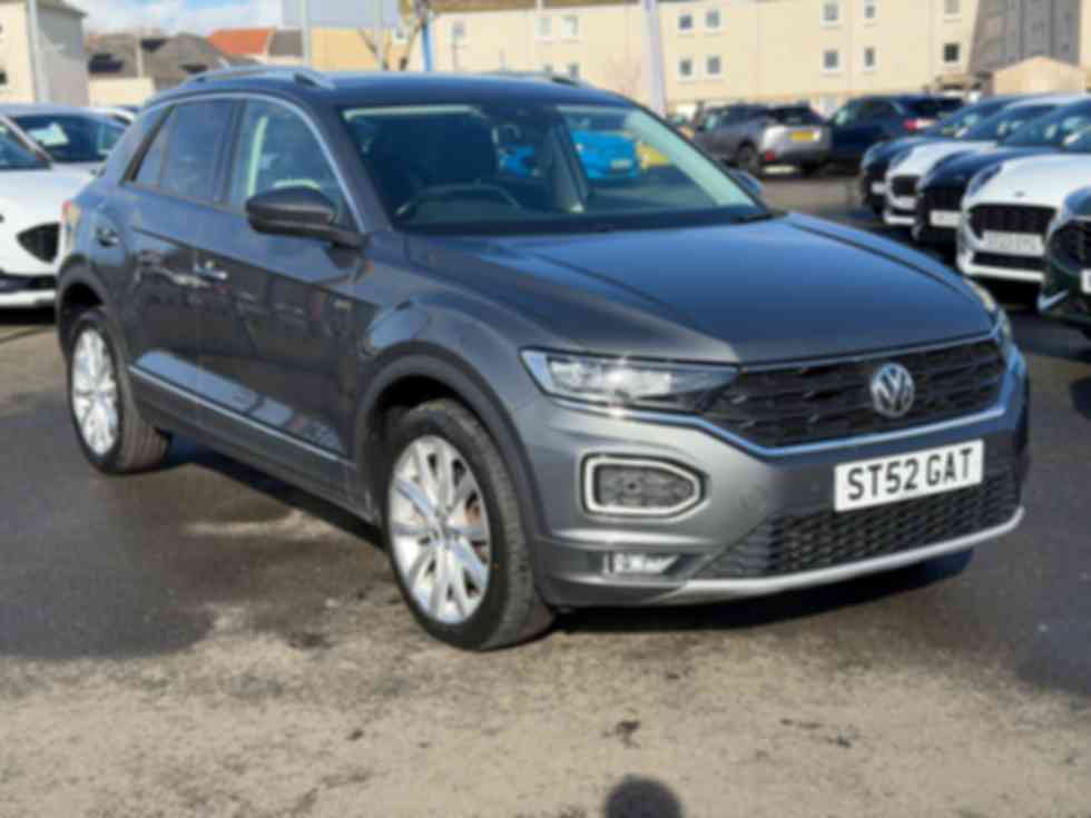 VOLKSWAGEN T-ROC 2.0 TDI SEL 5dr �15,495