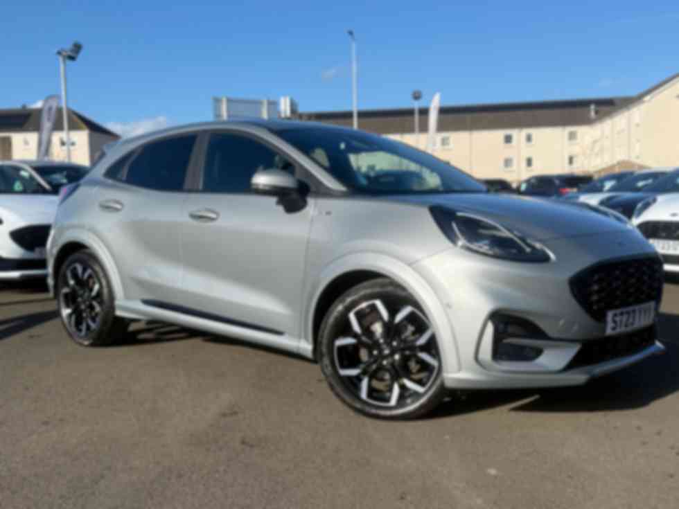 FORD PUMA 1.0 EcoBoost Hybrid mHEV ST-Line X 5dr �16,295