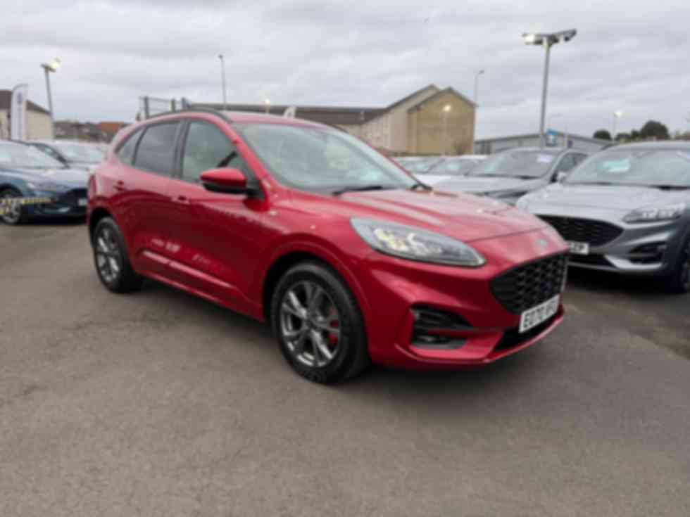 FORD KUGA ST-LINE ECOBLUE MHEV �14,795