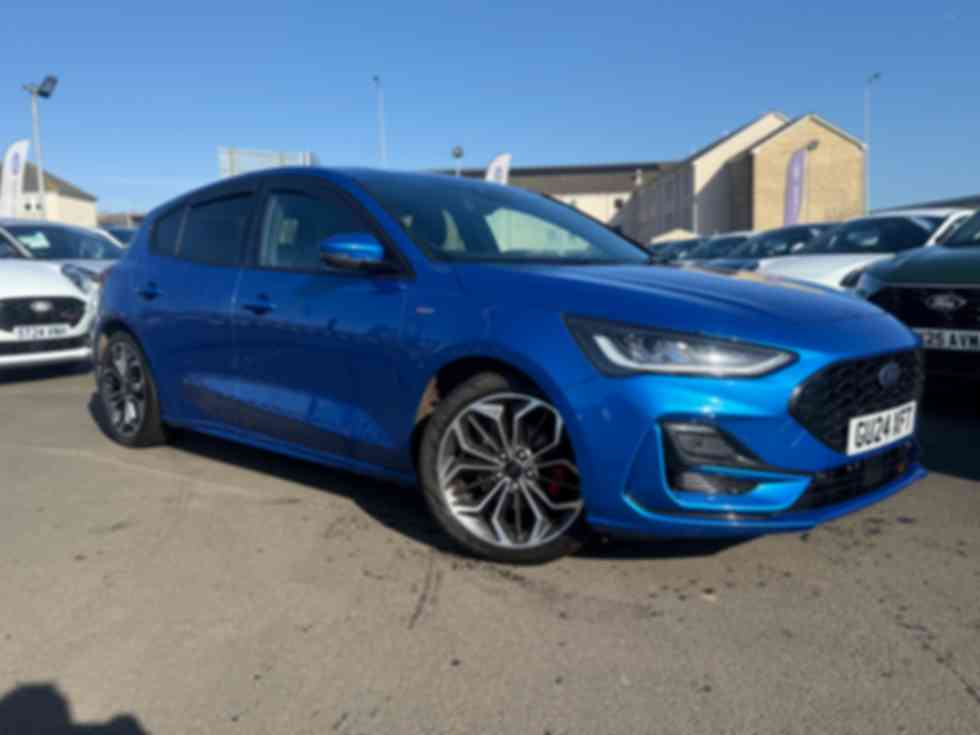 FORD FOCUS ST-LINE X �0