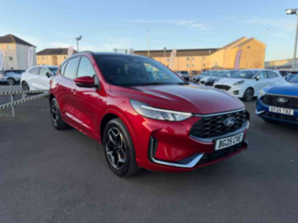 FORD KUGA ST-Line X Edition 2.5 Duratec PHEV 225PS CVT Automatic 5 door FWD  �26,495