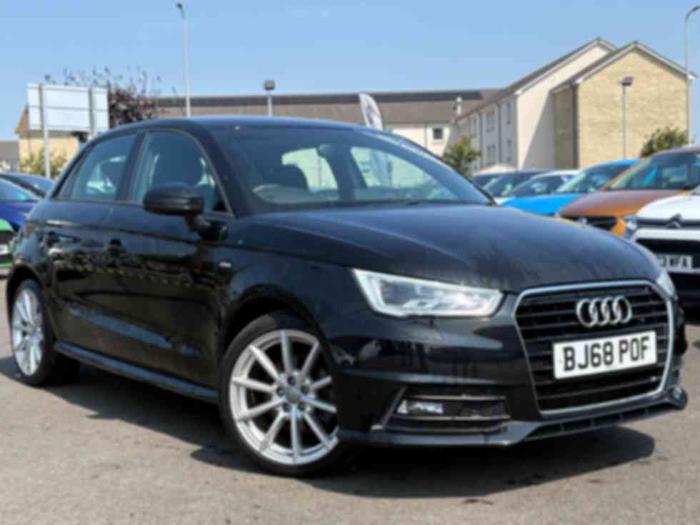 AUDI A1 SPORTBACK TFSI S LINE NAV �14,995