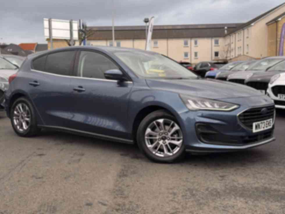 FORD FOCUS 1.0 EcoBoost 125Bhp Titanium 5dr �14,995