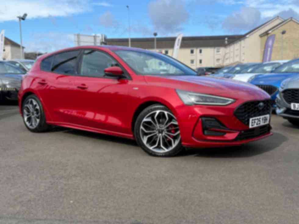 FORD FOCUS 1.0L ECOBOOST MHEV 155PS ST-LINE X 5DR �23,995
