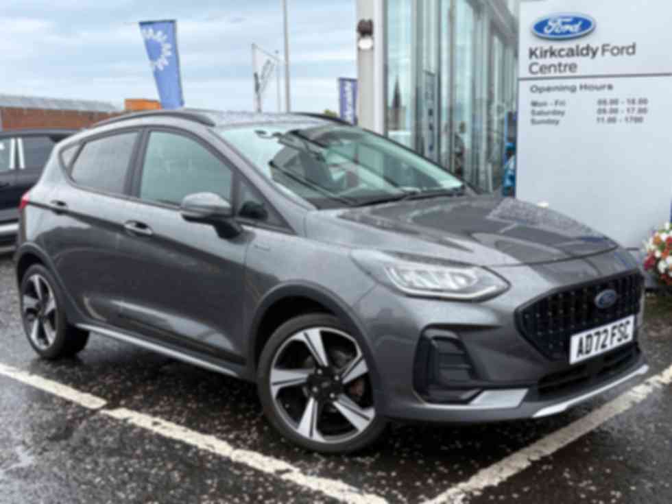 FORD FIESTA 1.0 ACTIVE 100ps 5dr �12,995