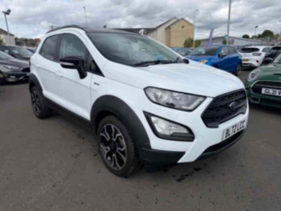 FORD ECOSPORT 1.0 Ecoboost ACTIVE 125ps 5dr �12,995