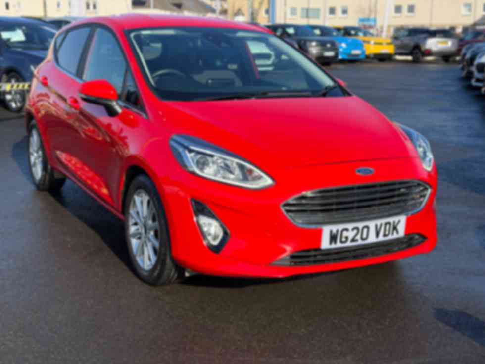 FORD FIESTA FIESTA TITANIUM TURBO  125ps �11,995