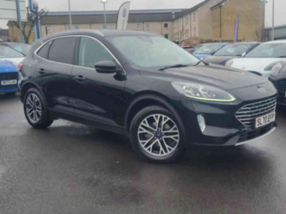FORD KUGA TITANIUM ECOBLUE MHEV �13,995