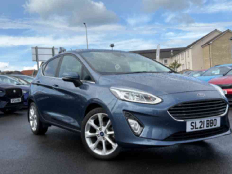 FORD FIESTA TITANIUM X 1.0 125ps Automatic  �14,795