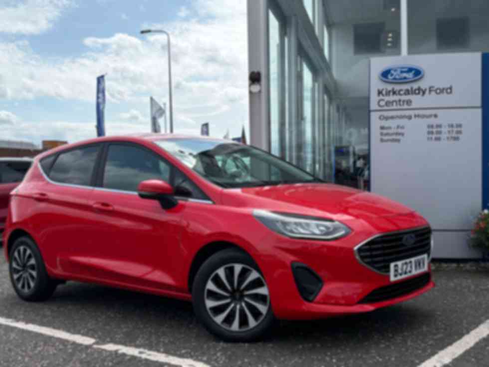 FORD FIESTA 1.0 EcoBoost TITANIUM 100ps 5dr �13,195