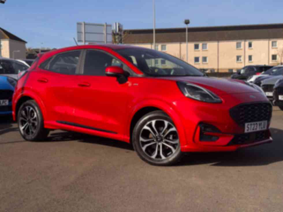 FORD PUMA  1.0 EcoBoost Hybrid mHEV ST-Line 5dr �15,995