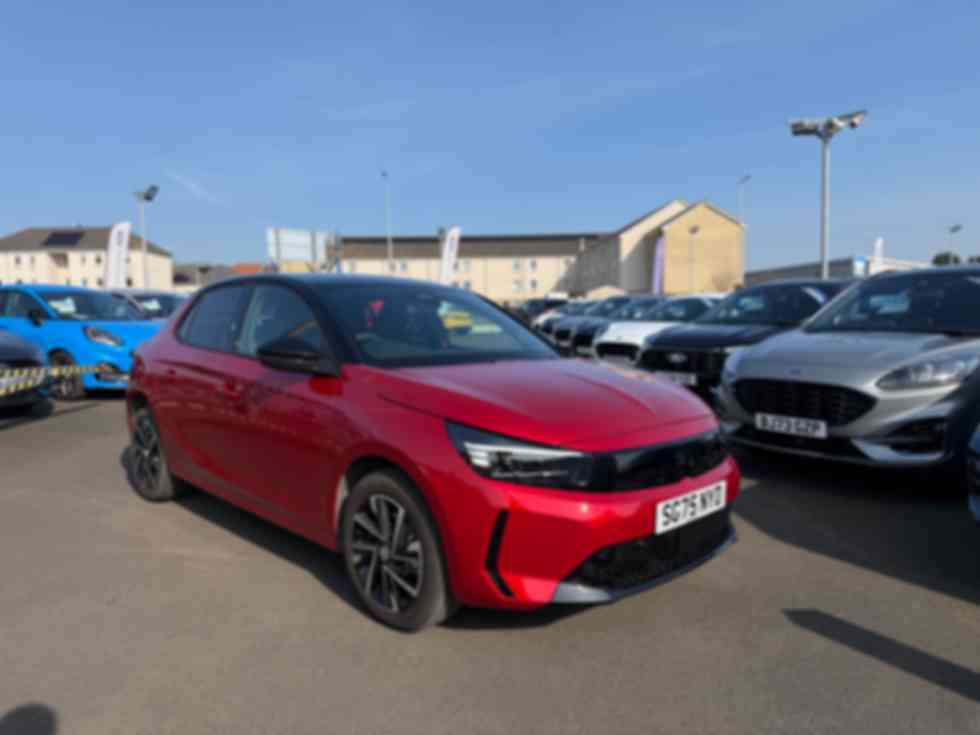 VAUXHALL CORSA YES 1.2 Turbo �16,495