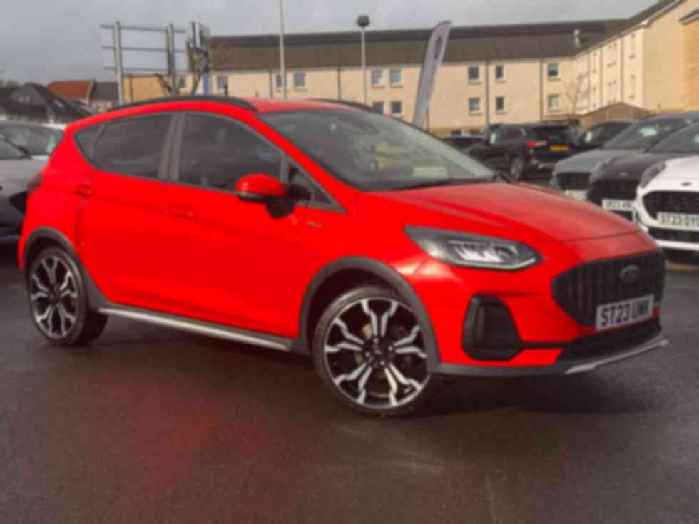 FORD FIESTA Active X 1.0T 100PS 5 Door �14,995