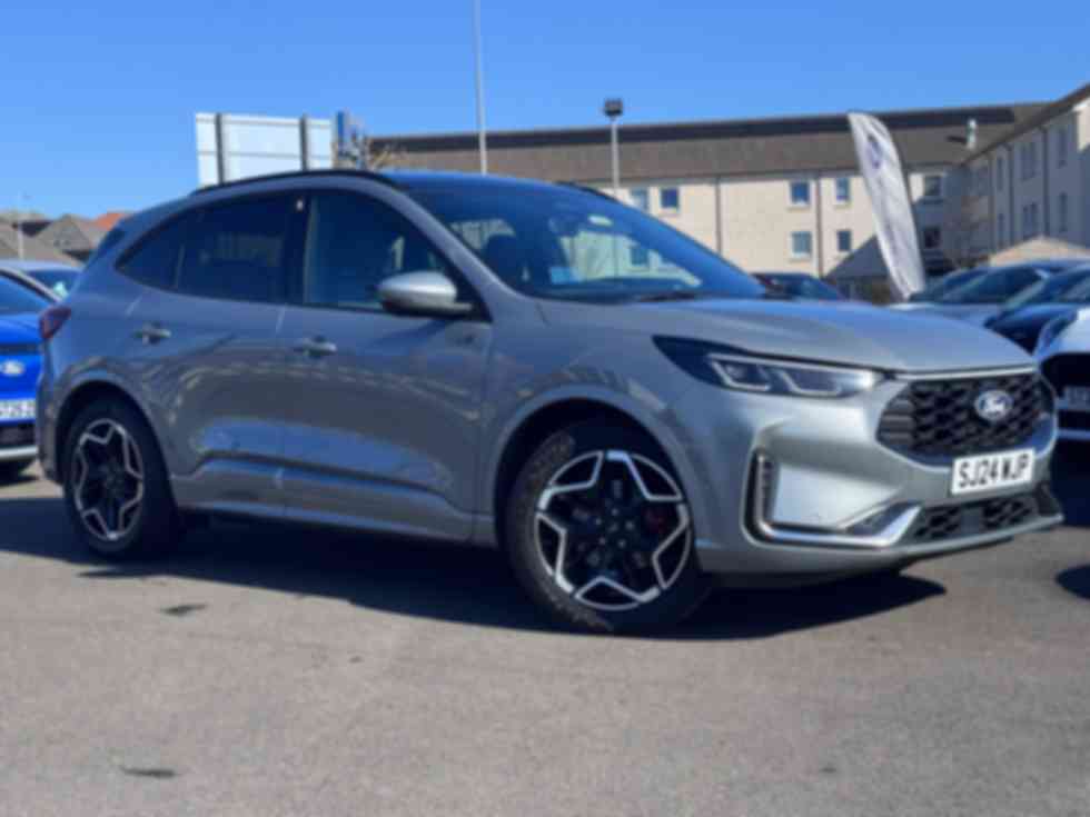 FORD KUGA 2.5 EcoBoost Hybrid FHEV ST-Line X 5dr �27,495