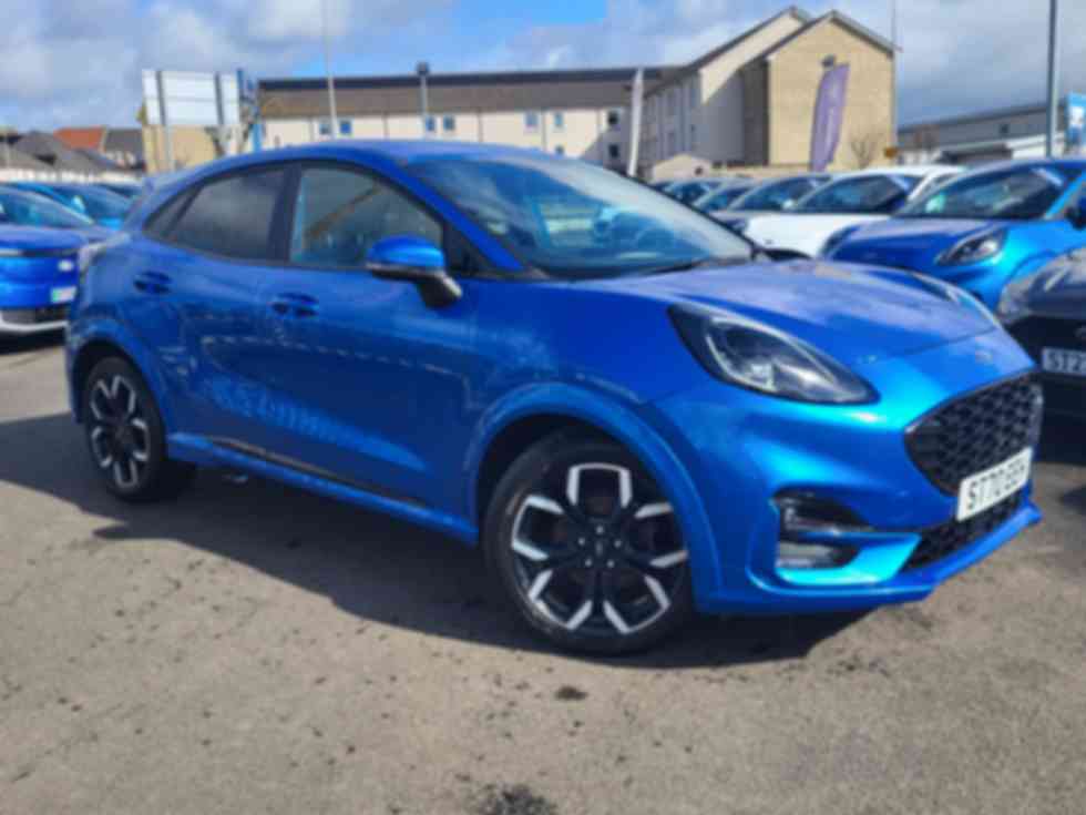 FORD PUMA  1.0 EcoBoost Hybrid mHEV ST-Line X 5dr �11,995